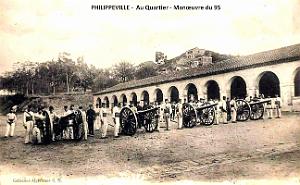 Philippeville - Au Quartier - Manoeuvre du 95